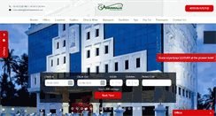 Desktop Screenshot of hotelannamalai.com